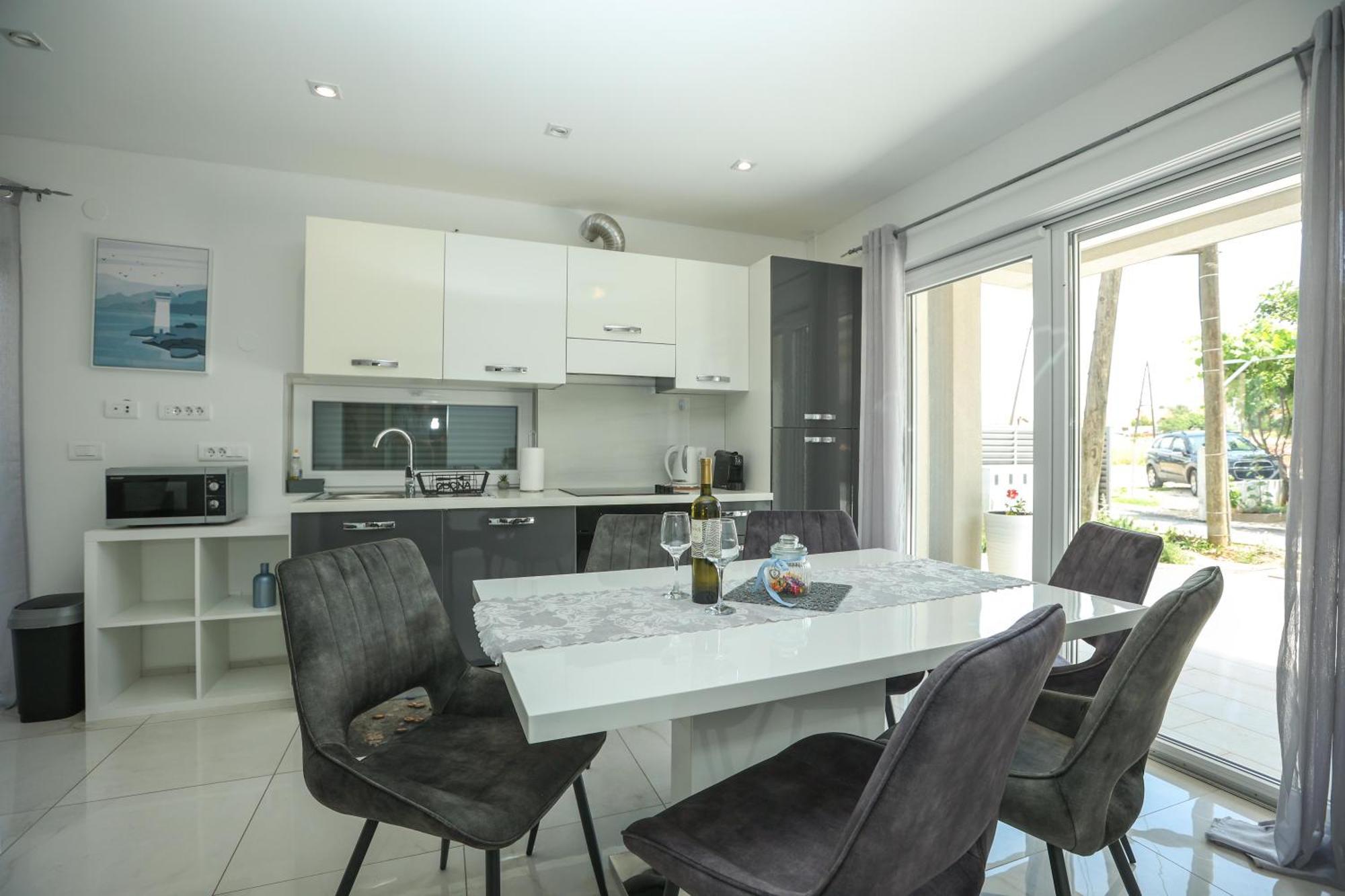 Km Exclusive Apartments Задар Экстерьер фото